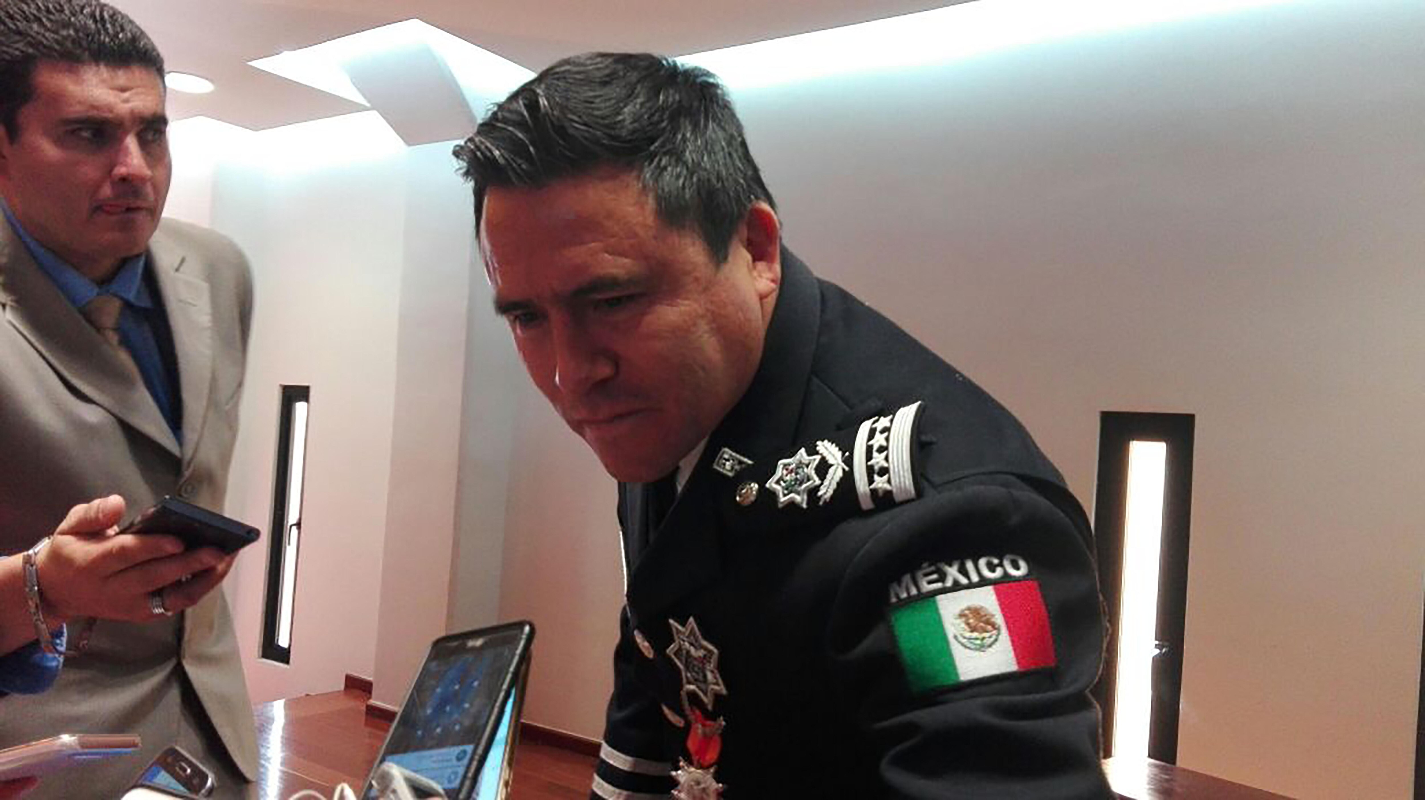 Llega Galindo Ceballos al C4 de SLP