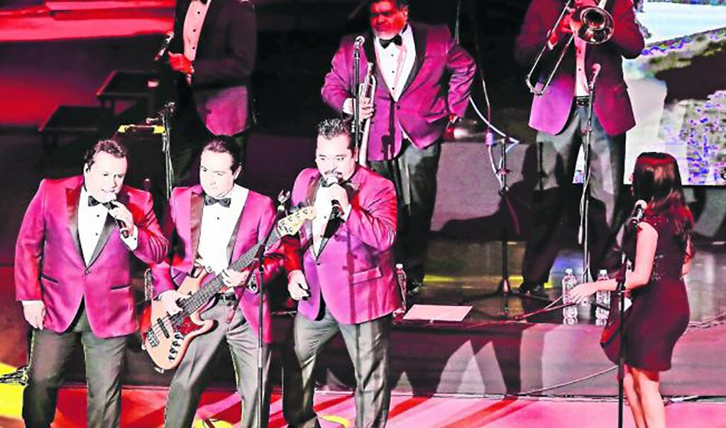 La agrupación tropical llevará su ritmo y sabor a Estados Unidos (BERENICE FREGOSO. EL UNIVERSAL)