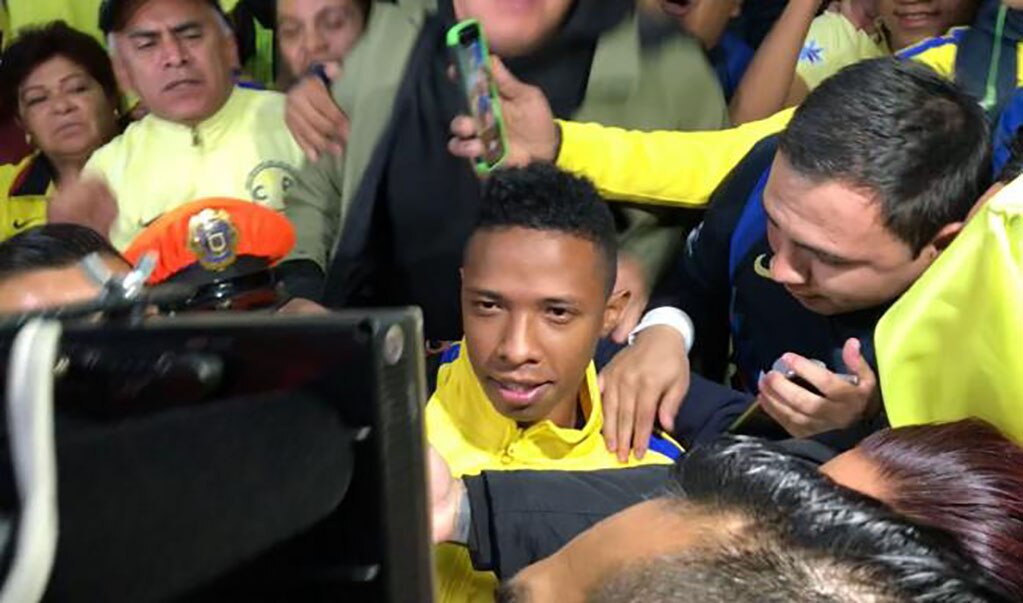 Andrés Ibargüen llega a México para reforzar al América