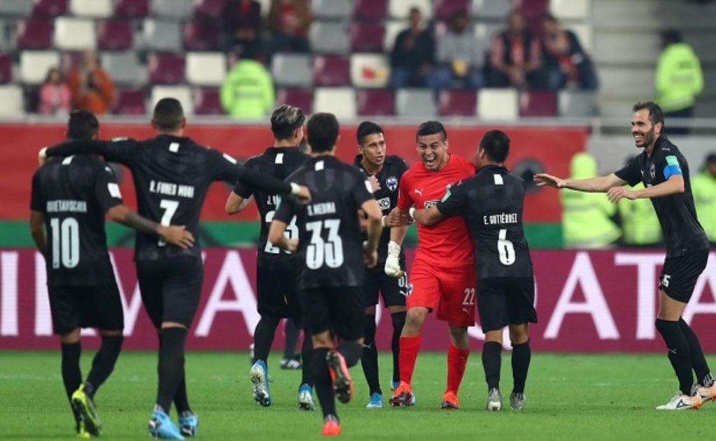 Rayados gana el tercer lugar del Mundial de Clubes 2019