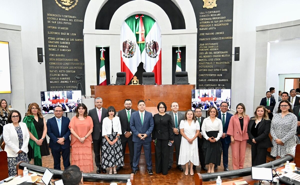 Reafirma Ricardo Gallardo respeto y coordinación con el Poder Judicial 