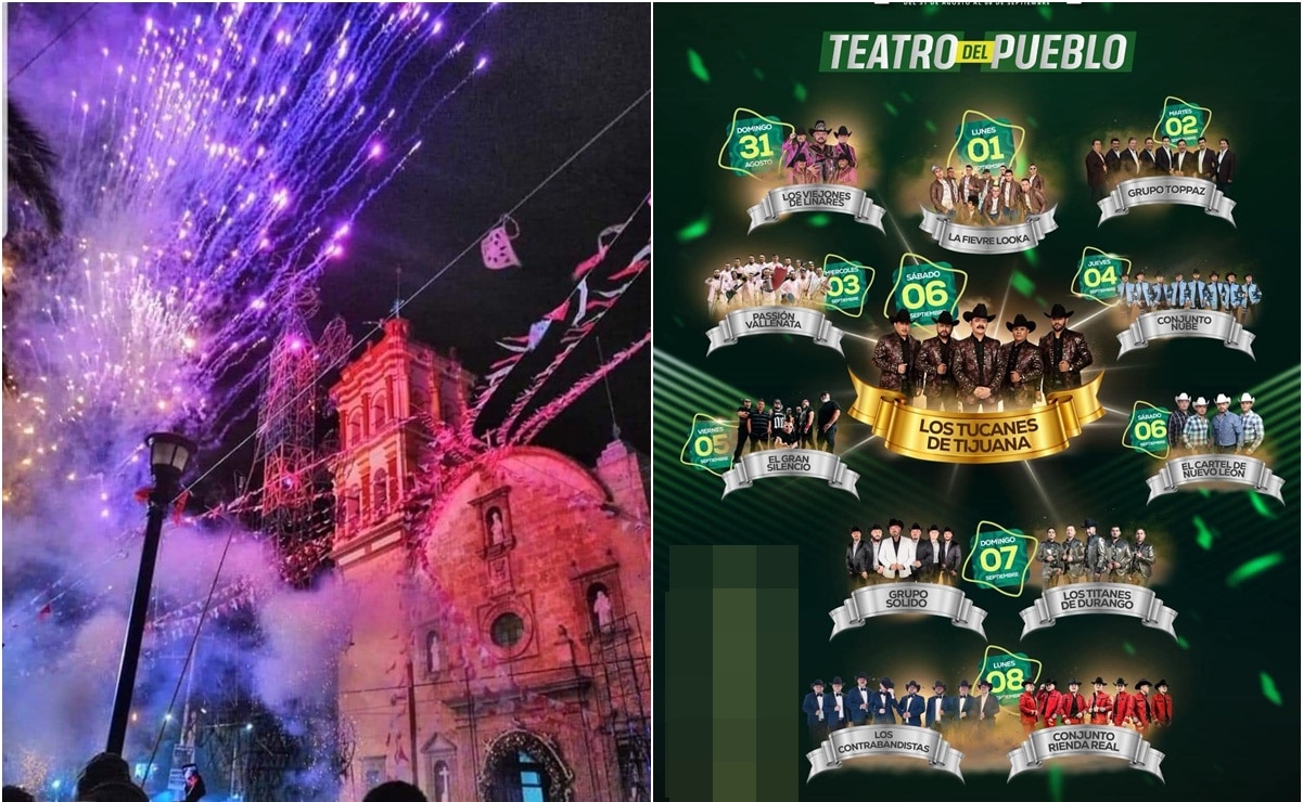 Feria Regional Charquense 2025: El Gran Silencio y Los Tucanes de Tijuana, entre los artistas confirmados  