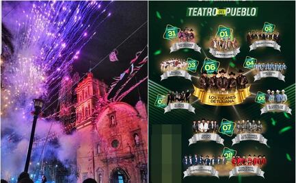 Feria Regional Charquense 2025: El Gran Silencio y Los Tucanes de Tijuana, entre los artistas confirmados