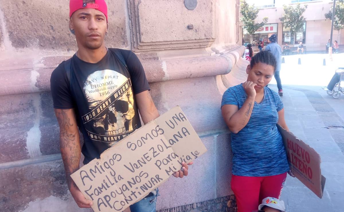 Antony, migrante venezolano narra los seis años de "calvario" que ha vivido en busca de llegar a EU