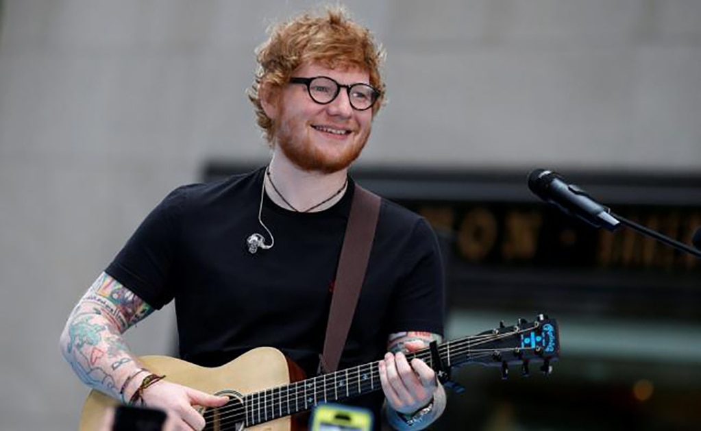Disco "Divide" de Ed Sheeran bate récords en Reino Unido