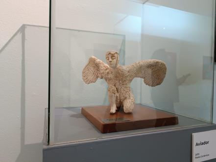 “Nunca es tarde”, el recorrido artístico de una potosina que inició en la pintura a sus 70 años