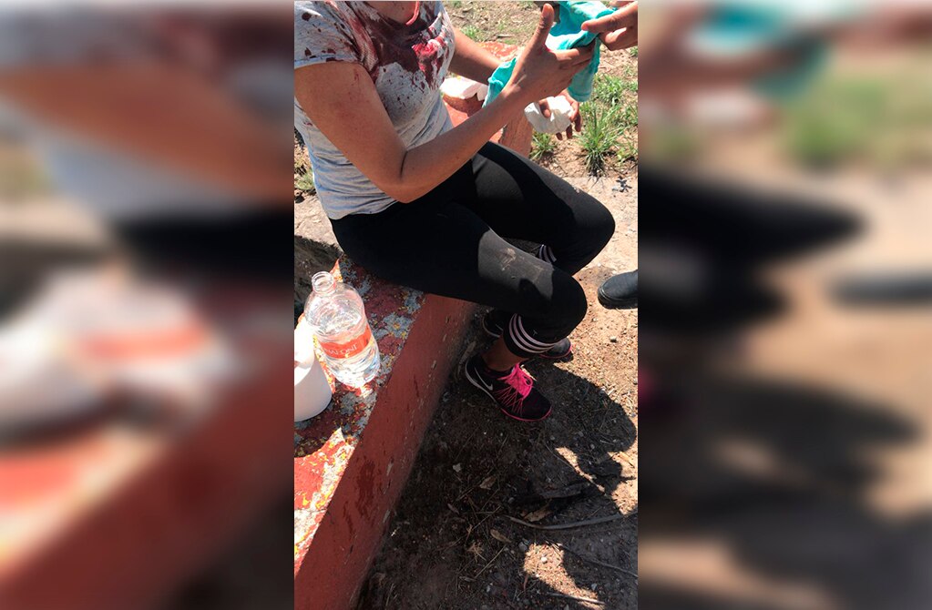 Intento de violación en Tangamanga I