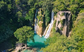 Cascadas de Minas Viejas: Cuánto cuesta la entrada a la maravilla de la Huasteca 