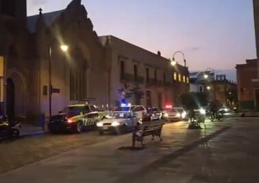 Identifican a presuntos asaltantes de cafetería del Centro Histórico de SLP