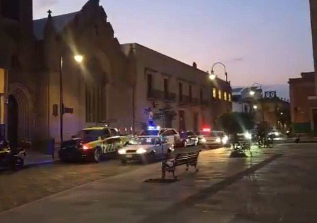 Identifican a presuntos asaltantes de cafetería del Centro Histórico de SLP