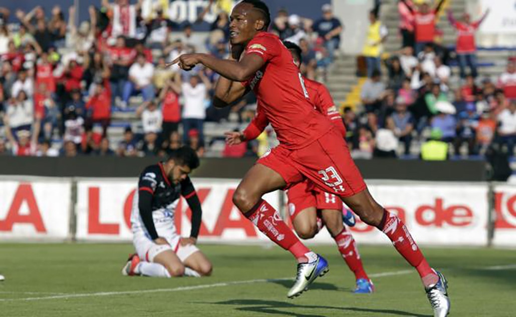 Toluca derrota como visitante a Lobos BUAP