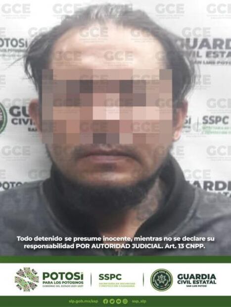 ¡Lo agarran con las manos en la tarja! Cae ladrón con accesorio de cocina que hurtó en un salón de SLP