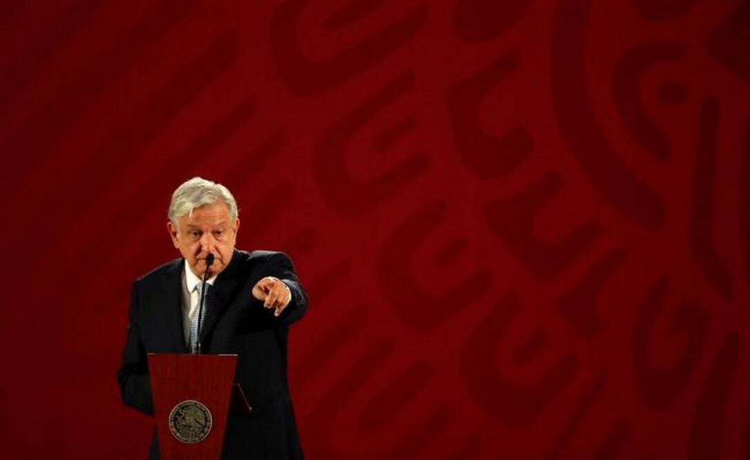 AMLO EN LA CONFERENCIA MATUTINA