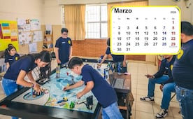 Mega puente en marzo: Estudiantes de educación básica en SLP tendrán 4 días de descanso 