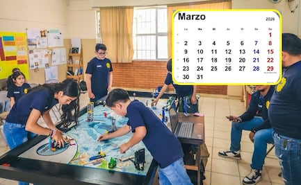 Mega puente en marzo: Estudiantes de educación básica en SLP tendrán 4 días de descanso 