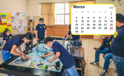 Mega puente en marzo: Estudiantes de educación básica en SLP tendrán 4 días de descanso 