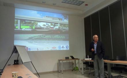 IP presenta proyecto de modernización urbana