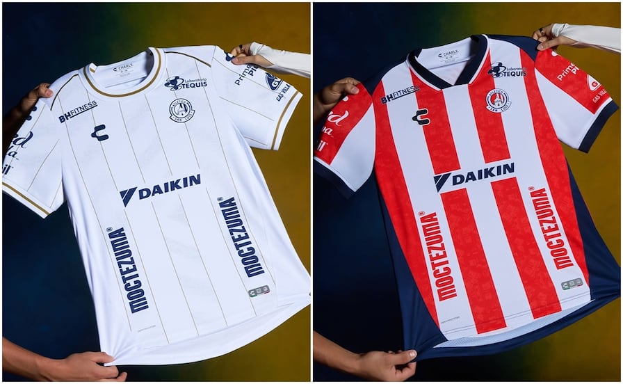 Atlético de San Luis presenta su uniforme para la temporada 2026-2027; Caja del Agua inspira el nuevo diseño