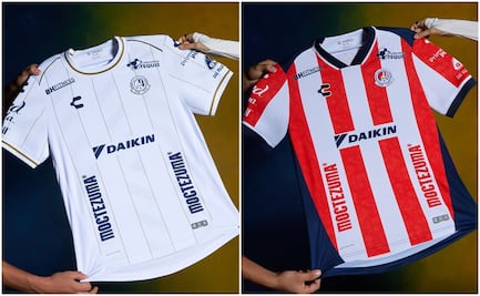 Atlético de San Luis presenta su uniforme para la temporada 2026-2027; Caja del Agua inspira el nuevo diseño