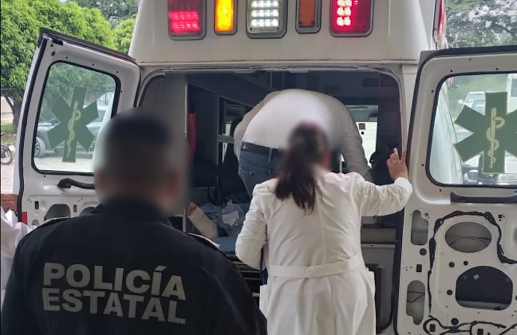 Intentan asaltar a pagadores de becas del "Bienestar"; policías resultan lesionados