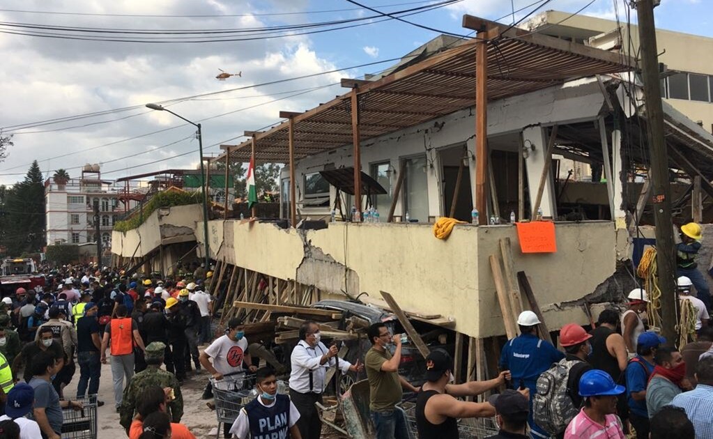 Es señalada por la muerte de 26 personas debido al colapso del Colegio Rébsamen durante el sismo del 19 de septiembre. Foto: Archivo El Universal