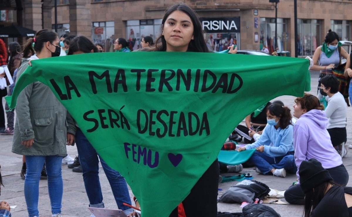 Marea Verde SLP urge al congreso legislar a favor de la Interrupción Legal del Embarazo