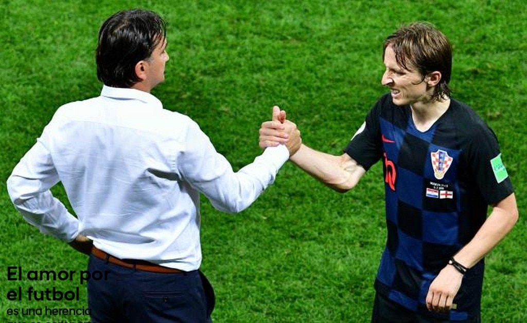  Modric debe ganar el Balón de Oro: Zlatko Dalic