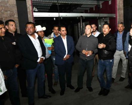 Entregan 100 mdp a 21 municipios potosinos para implementar obras y acciones