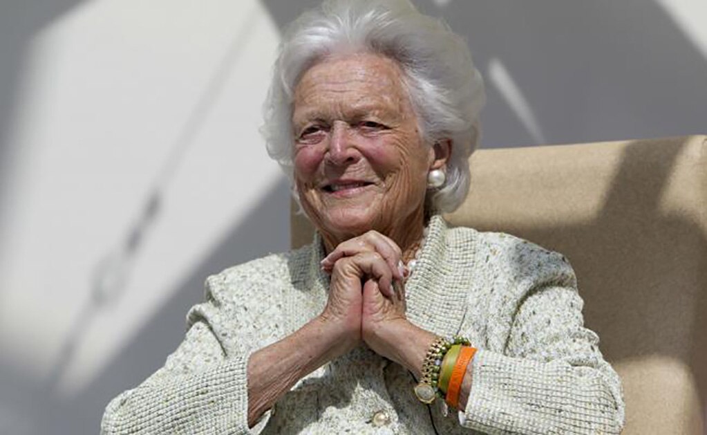 Muere Barbara Bush, ex primera dama de EU