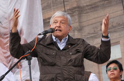 AMLO estará en San Luis Potosí en marzo