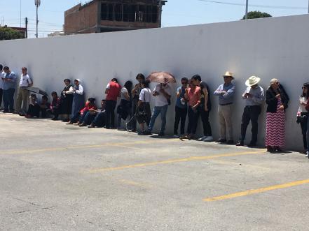 Comienza el caos en casillas especiales