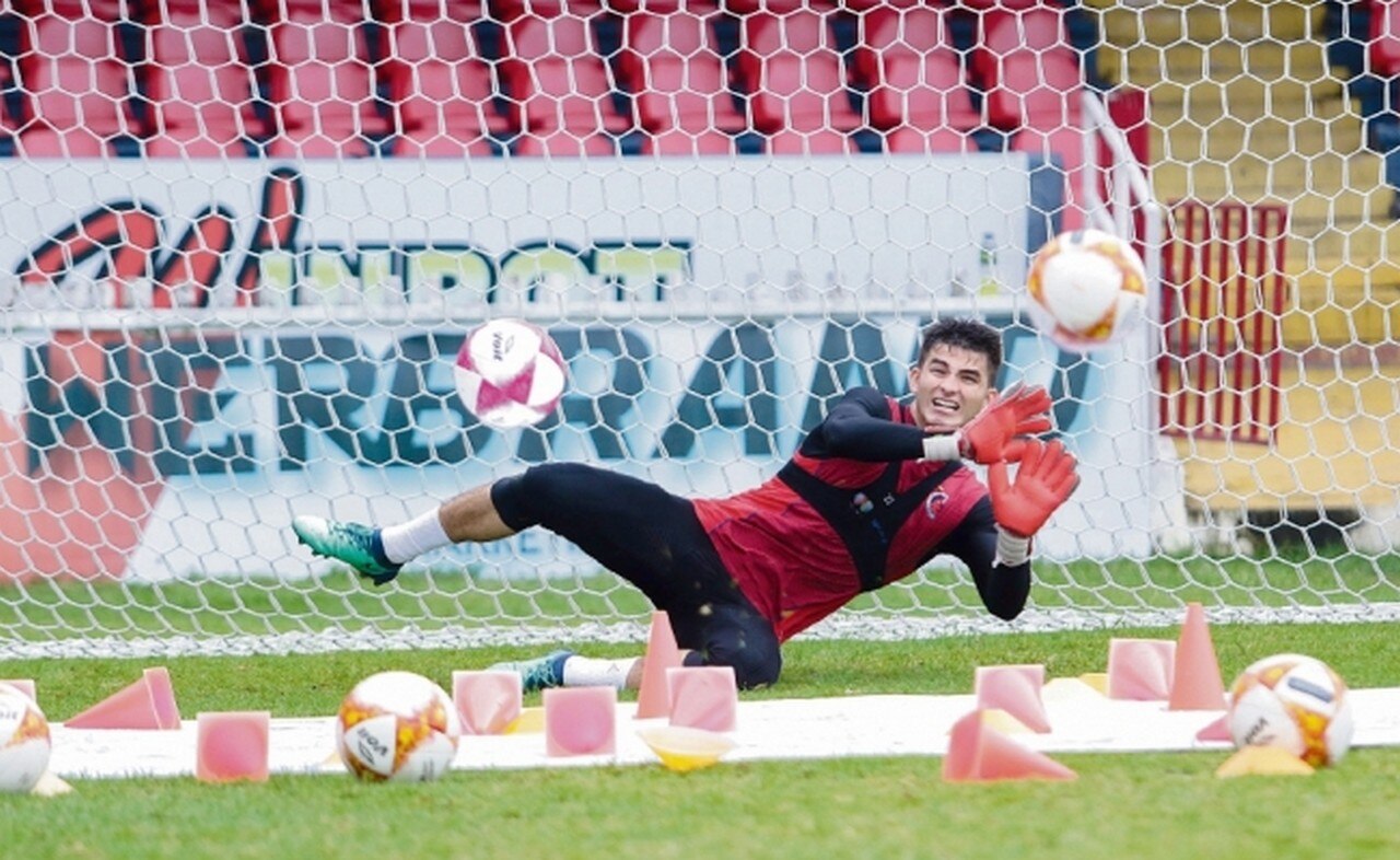 El portero veracruzano es la muestra más clara de que existen muchachos con mucho talento. FOTO: IMAGO7