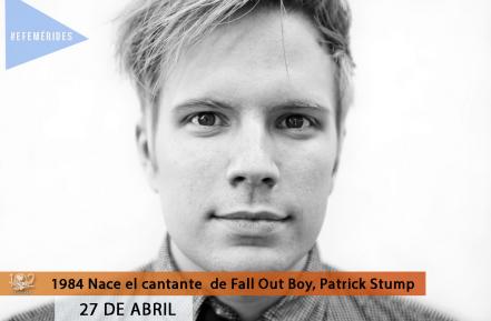 Efemérides 27 de abril