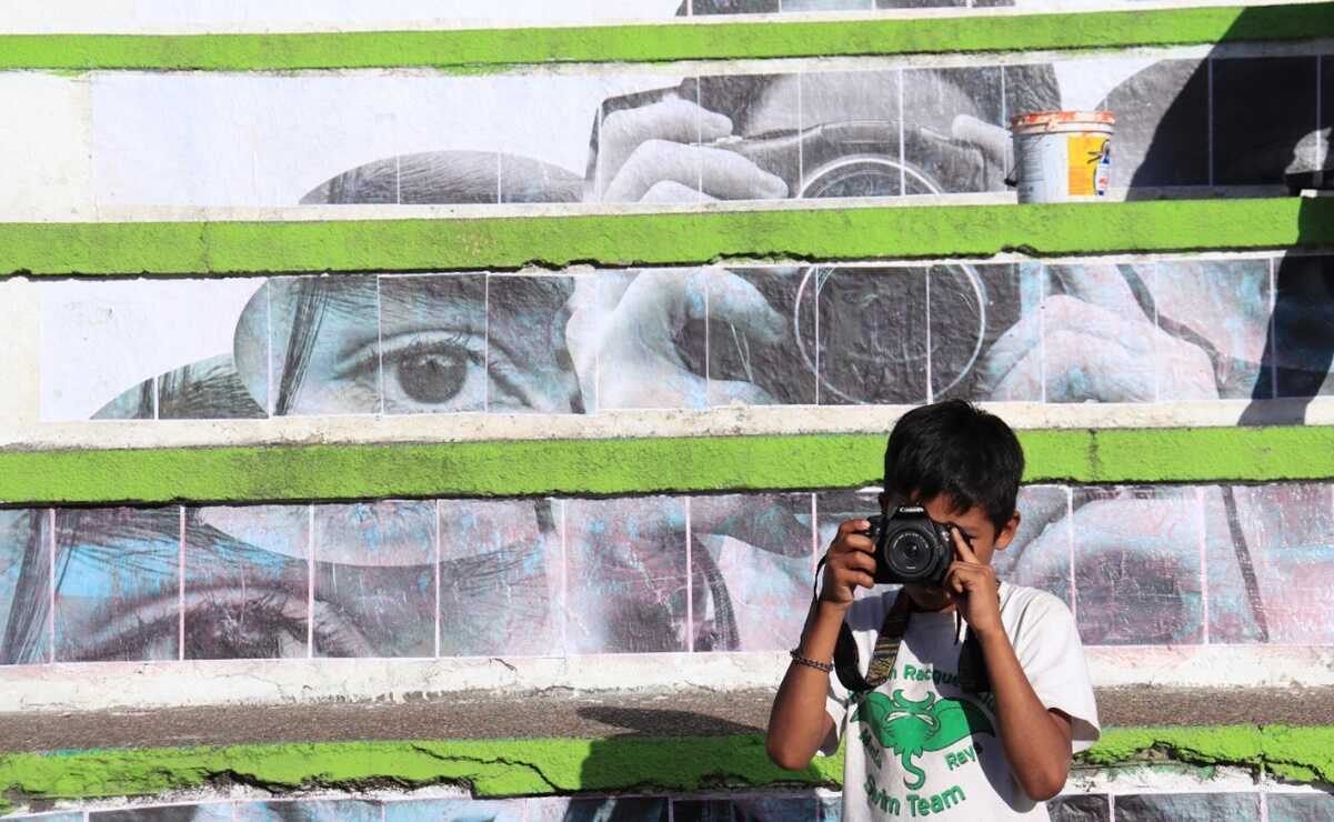 A través de los ojos de la niñez y juventud, impulsan Semillero Creativo de Fotografía en Soledad