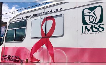 Mujeres derechohabientes al IMSS podrán realizarse mastografías