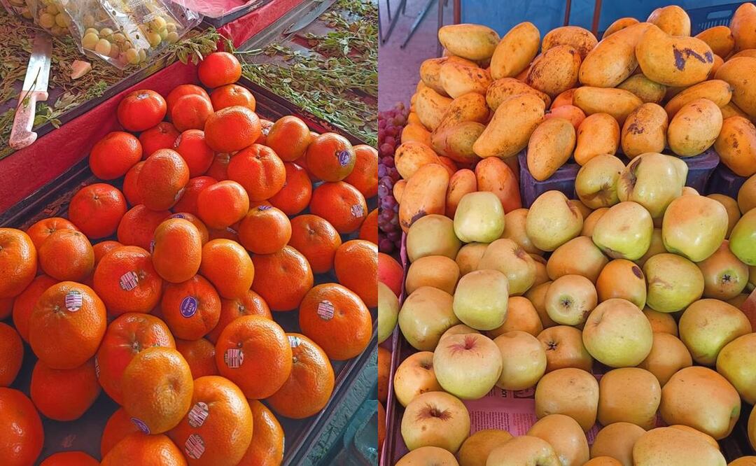 Incrementa el Precio de la mandarina, la papaya, el limón y el mango en San Luis Potosí. Foto: Jazmín Ramírez