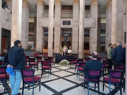 Rinden homenaje luctuoso al cantante Fernando González Álvarez, "Chino González"