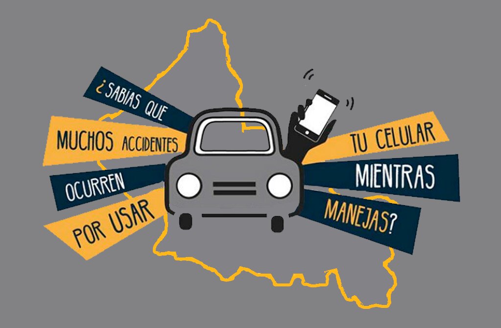 Hablar por celular al manejar; el nuevo delito que aumentará extorsiones