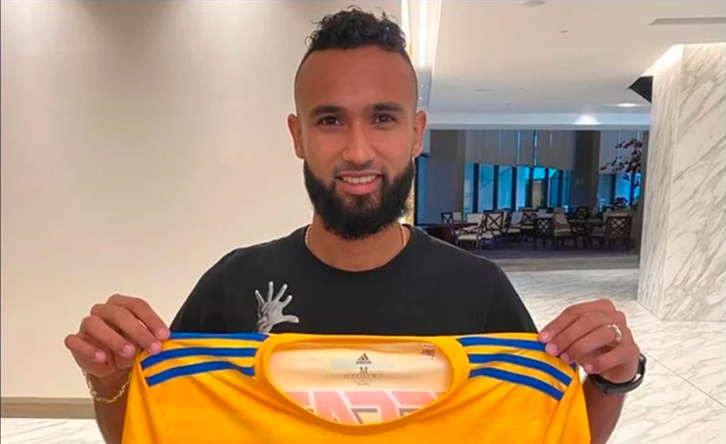 Jordan Sierra se incorpora a los Tigres