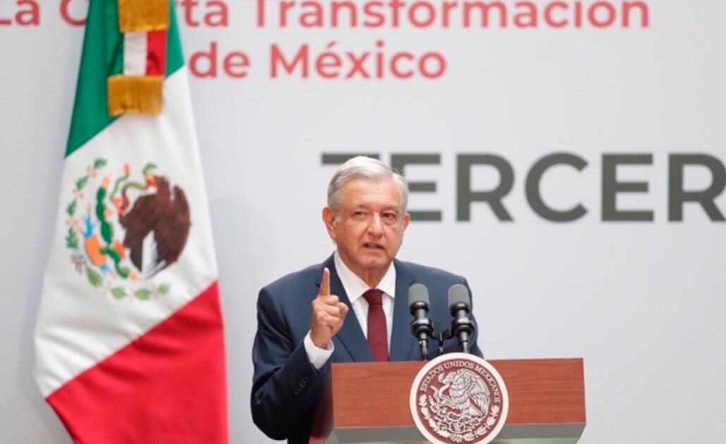 ¿En dónde puedes consultar el primer informe de AMLO?