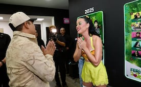 Presume gobernador de SLP asistencia de 320 mil personas a la Fenapo por presentación de Katy Perry