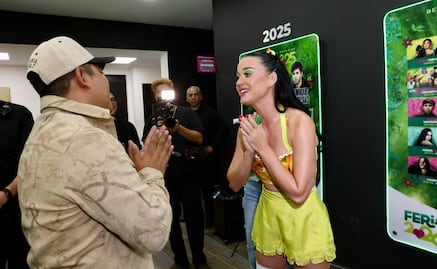 Presume gobernador de SLP asistencia de 320 mil personas a la Fenapo por presentación de Katy Perry