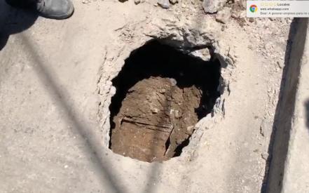 Clausuran drenajes clandestinos en club deportivo 2000