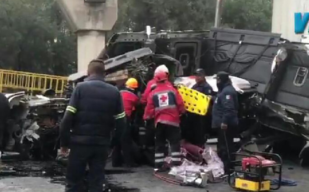 Accidente en carretera a Villa de Reyes 