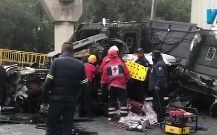 Accidente en carretera a Villa de Reyes 