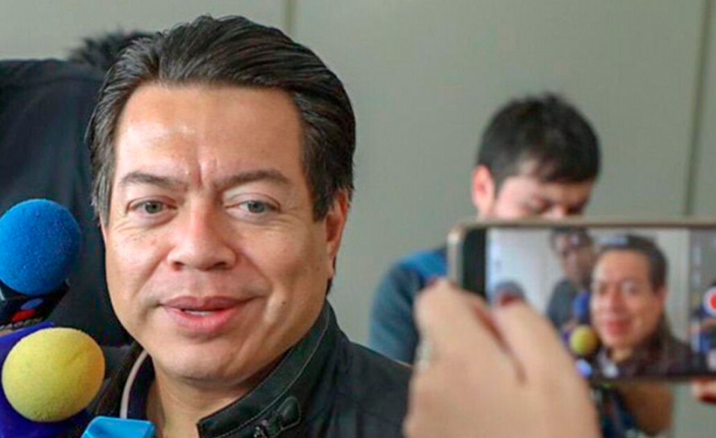 Mario Delgado insistió en que no hay bolsas de recursos a repartir. Foto: Twitter @mario_delgado