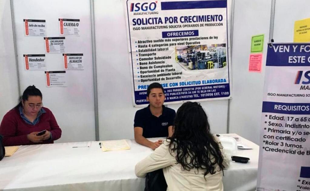 Alistan en Villa de Pozos “Feria del Empleo”