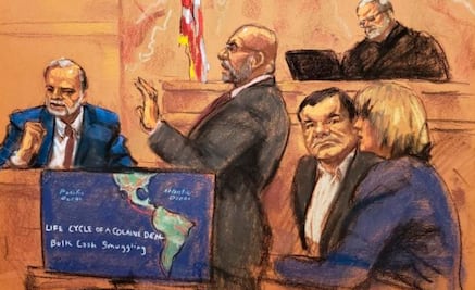 "El Gordo" no quería testificar porque asegura que "El Chapo" intentó matarlo