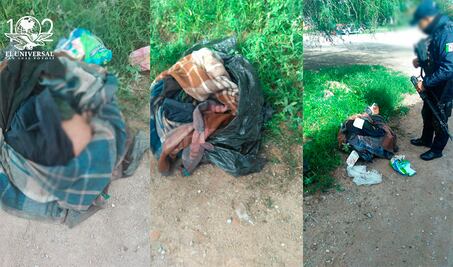 Encuentran encobijado en la Tercera Chica 