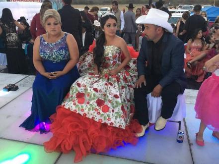 Rubí Ibarra, la quinceañera viral. Sus fotos antes y después a sus 21 años